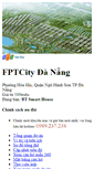 Mobile Screenshot of fptcity.vn